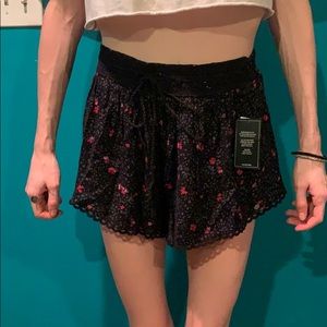 Volcom High Waisted Shorts